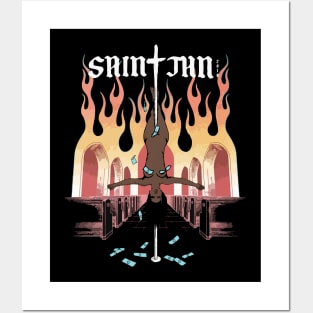 saint jhn Posters and Art